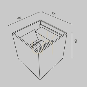 Lampă de perete FULTON O572WL-L6B IP54 Maytoni small 10