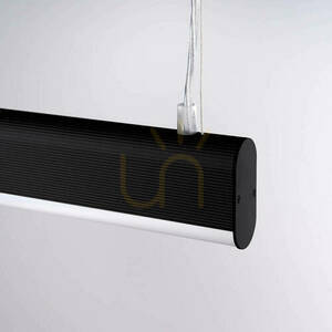 Lampă suspendată FARGE negru LED 3000K Thoro small 4