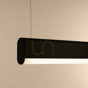 Lampă suspendată FARGE negru LED 3000K Thoro small 5