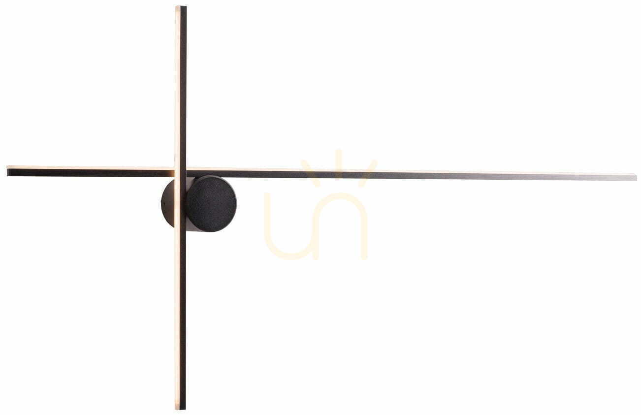 Verifica Aplica perete LED Max Light Arne W0370 negru 90 cm 15W 3000K IP44 Aplica perete LED Max Light Arne W0370 negru 90 cm 15W 3000K IP44
