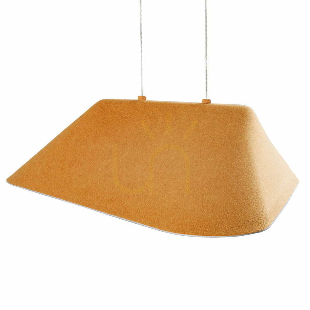Afişa Lampa suspendata Max Light Carbon P0569 galben gri pasla LED 8W 3000K Lampa suspendata Max Light Carbon P0569 galben gri pasla LED 8W 3000K