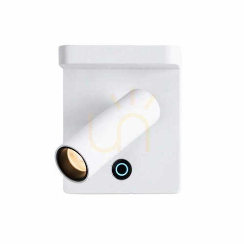 Verifica Aplica de perete LED Max Light Lofer W0373 alba 7W 3000K aluminiu