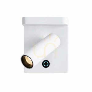 Aplica de perete LED Max Light Lofer W0373 alba 7W 3000K aluminiu small 0