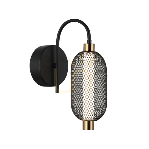 Verifica Lampă de perete LED Italux Marco neagră 30 cm 6W WL-84283-1-BK