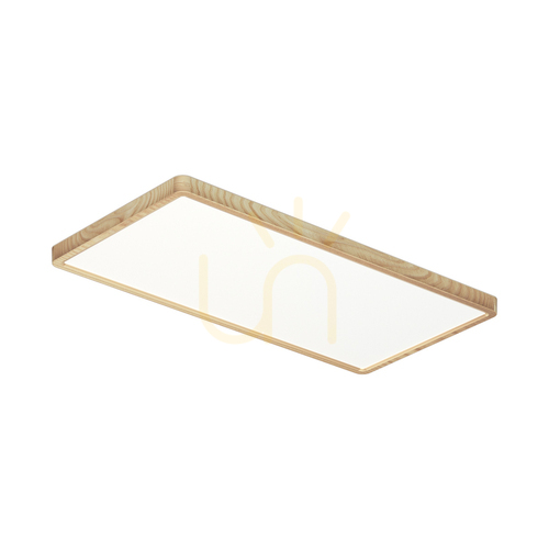 Verifica Plafon LED Italux Olbis lemn 60x30 cm 36W IP44 PLF-63827-600L-36W-WO
