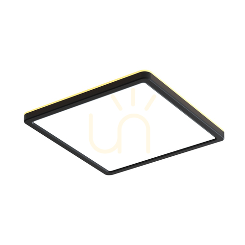 Verifica Plafonieră Italux Aleria LED neagră 45 cm 50W PLF-39573-450S-50W-BL