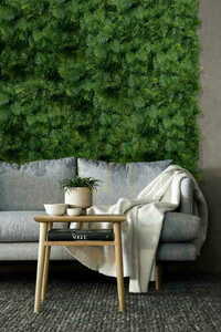 Monstera verde de perete 50x50cm 2 Monstera verde de perete 50x50cm small 2