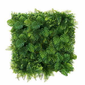 Monstera verde de perete 50x50cm 0 Monstera verde de perete 50x50cm small 0