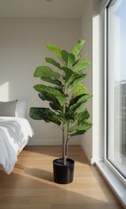 Ficus artificial în ghiveci Green Designers GD 4720, 90 cm small 3