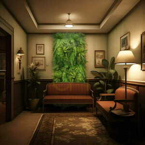 Grădină verticală artificială Green Designers Forest GD 302 small 2