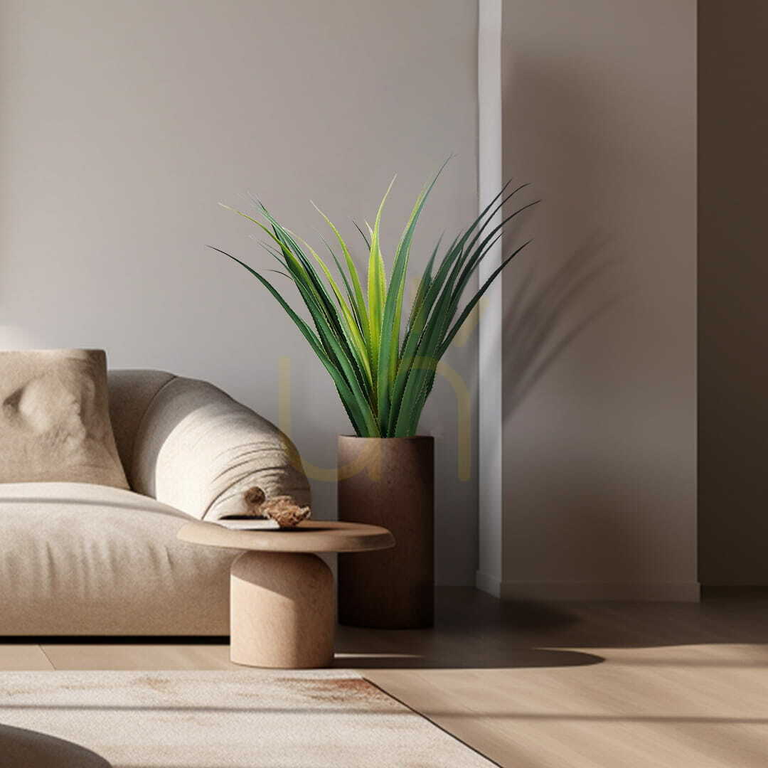 Vedere Planta artificială Yucca 80cm Planta artificială Yucca 80cm