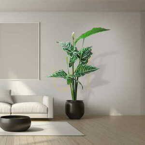 Plantă artificială Aloasia 170cm small 1
