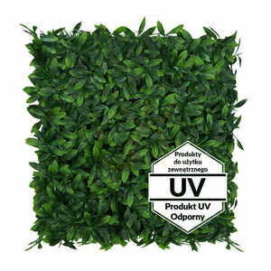 Panou verde artificial UV Laur 50x50cm small 0