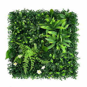 Perete verde artificial Orchidea, covoraș vegetal 50x50cm small 0