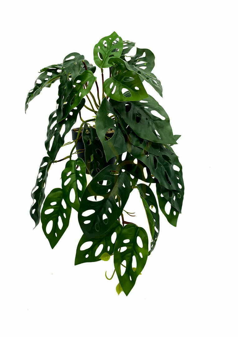 Spectacol Plantă artificială Monstera Monkey 44 cm Plantă artificială Monstera Monkey 44 cm