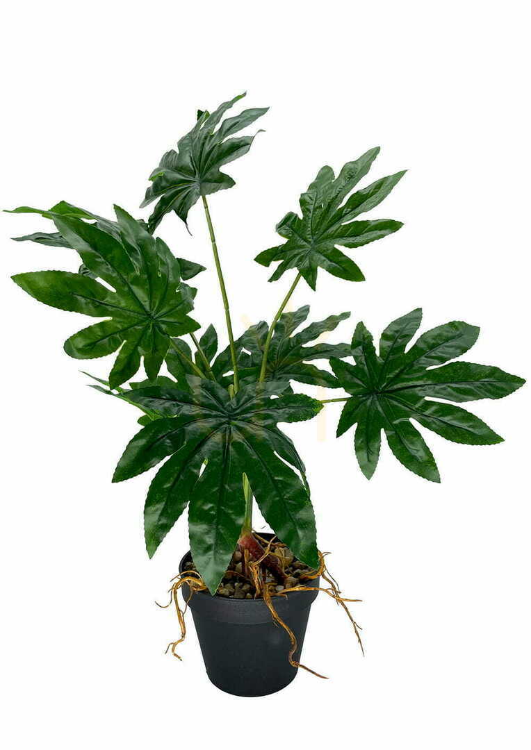 Plantă artificială Aralia 55 cm