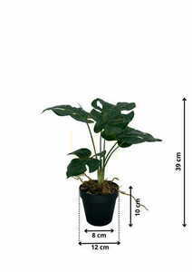 Plantă artificială Monstera 39 cm small 1