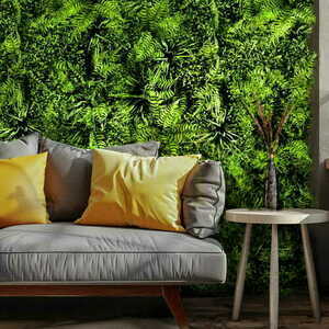 Feriga de perete verde 50x50cm 2 Feriga de perete verde 50x50cm small 2