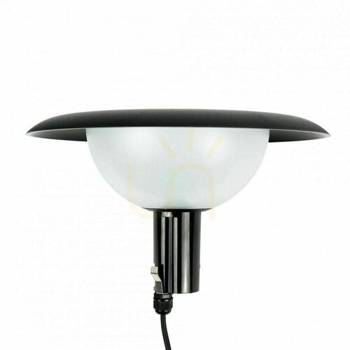 Verifica Lampă exterior SU-MA Febe neagră 32,5 cm IP65 E27 1081-101N