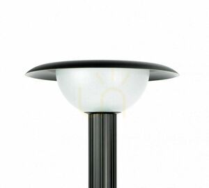 Stâlp iluminat exterior SU-MA Febe negru 63 cm 1081-63 small 1