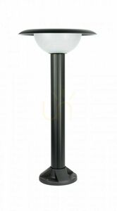 Stâlp iluminat exterior SU-MA Febe negru 63 cm 1081-63 small 0
