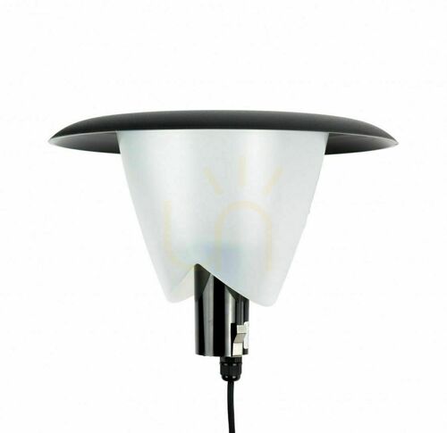 Verifica Lampa exterior SU-MA Bianca negru LED 10W 32,5 cm 1083-101N