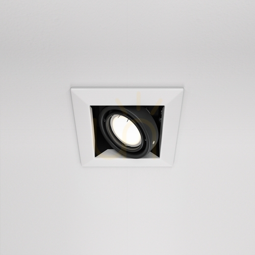 Verifica Corp de iluminat încastrat METAL MODERN DL008-2-01-W Maytoni