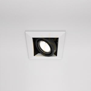 Corp de iluminat încastrat METAL MODERN DL008-2-01-W Maytoni small 0