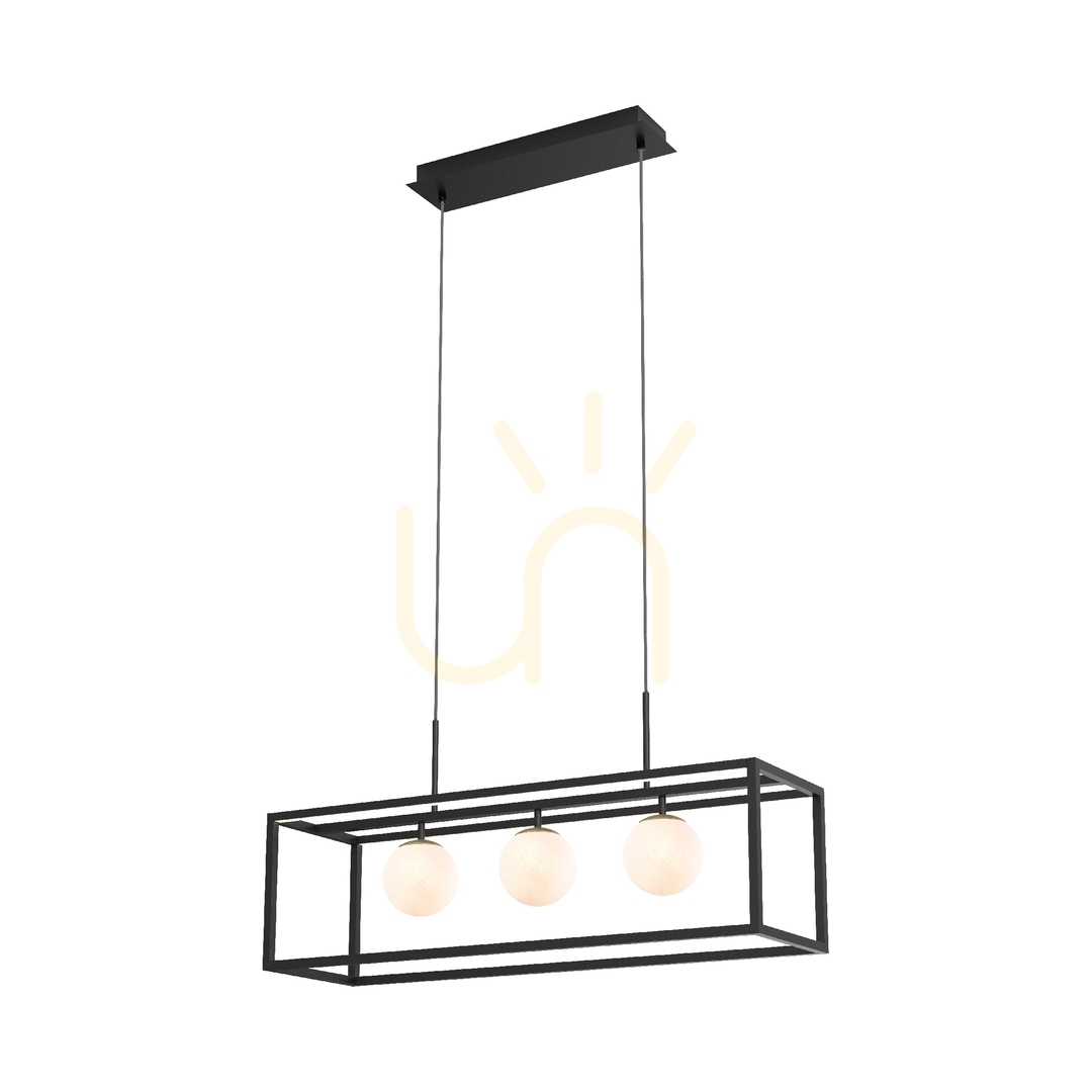 Verificați Lampă suspendată Zuma Line PIRO MD3115-3-3BT LED Lampă suspendată Zuma Line PIRO MD3115-3-3BT LED