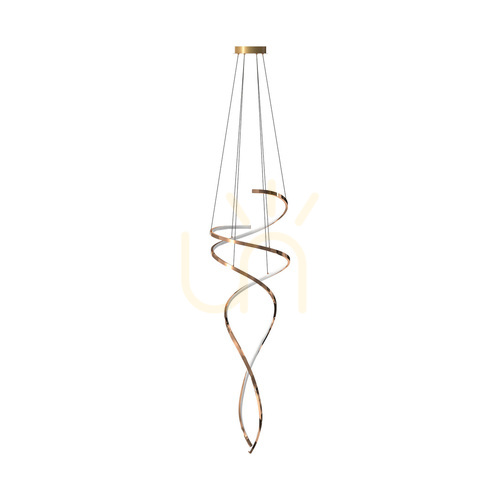 Verifica Lampă suspendată Zuma Line COCO MD3127-2M-3GT LED