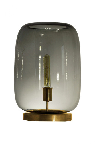 Verifica Lampă de masă modernă Laut finisaj alamă Famlight