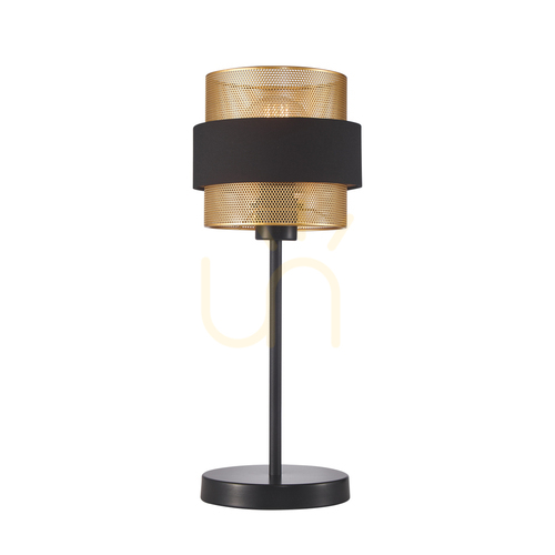 Verifica Lampă de birou Italux Bans E27 aur negru TB-27467-1-BK-GD