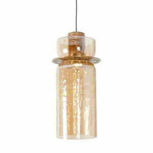 Lampa suspendată Max Light Signature P0602 alamă sticlă chihlimbar 3000K 0 Lampa suspendată Max Light Signature P0602 alamă sticlă chihlimbar 3000K small 0