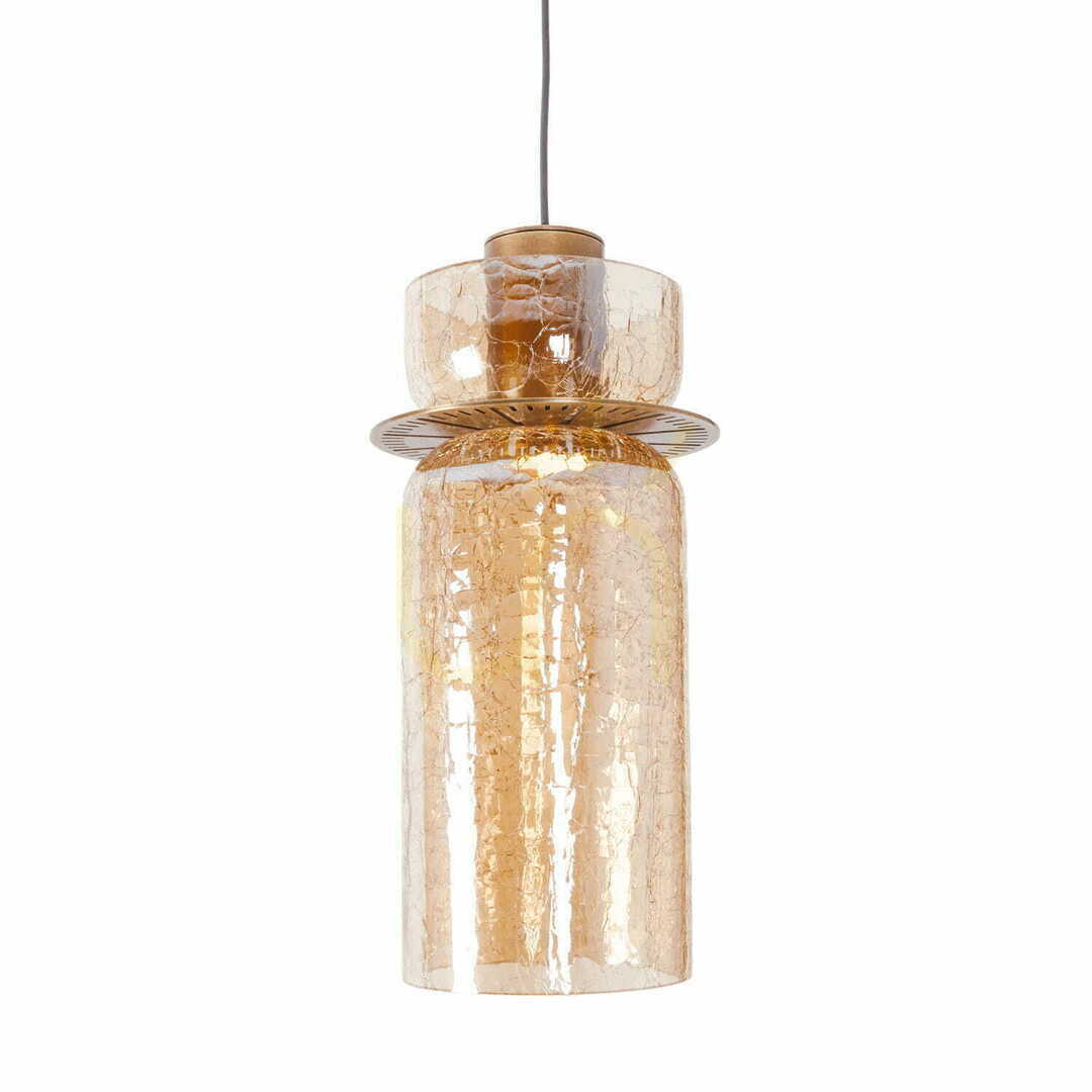 Verifica Lampa suspendată Max Light Signature P0602 alamă sticlă chihlimbar 3000K Lampa suspendată Max Light Signature P0602 alamă sticlă chihlimbar 3000K