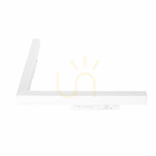 Spot pe sina magnetic de colt Max Light MAX M0028N LED 17W 3000K alb