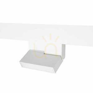 Spot magnetic pe sina Max Light MAX M0029N alb LED 5.3W 3000K aluminiu small 3