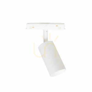 Spot pe sina Max Light MAX M0031N alb LED 9.4W 3000K 795 lm aluminiu small 0