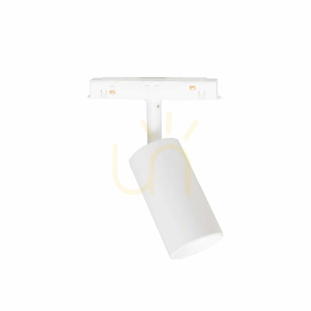 Magnetischer Strahler Max Light MAX M0031N weiß 9,4W 3000K für Stromschiene