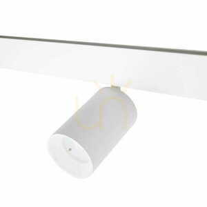 Spot pe sina magnetic LED Max Light MAX M0032N alb 18W 3000K 1411 lm small 2