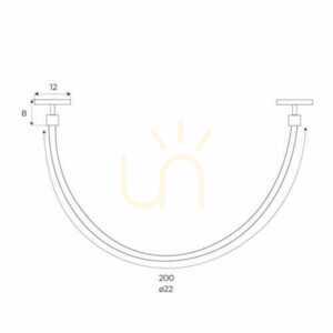 Spot magnetic pe șină Max Light MAX M0036Z alb LED Zigbee 20W 1404 lm small 3
