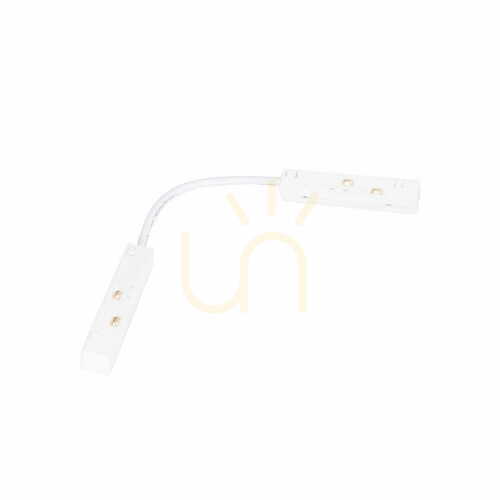 Verifica Conector alimentare unghiular magnetic sina Max Light MAX alb MA0020