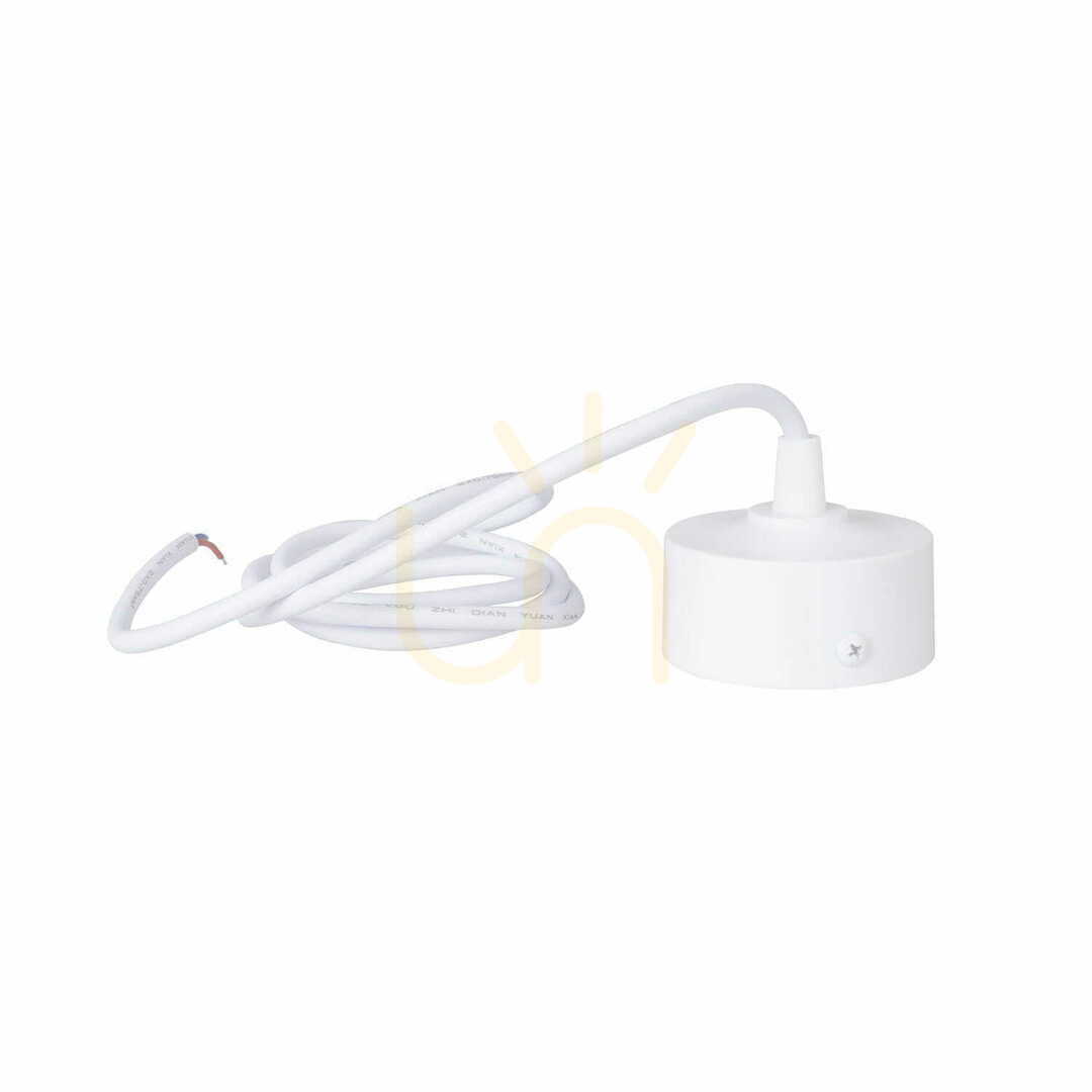 Adaptor alimentare șină magnetică Max Light MAX MA0026 alb 130 cm