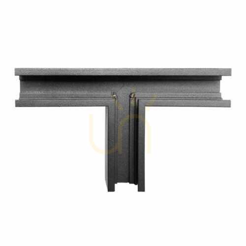 Verifica Conector magnetic T pentru șină Max Light MAX negru aluminiu MT0017