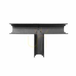 Conector T pentru șină magnetică Max Light MAX MT0015 negru 16 cm aluminiu small 0