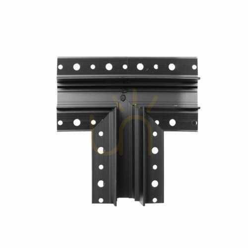 Verifica Conector T magnetic șină Max Light MAX negru aluminiu MT0016