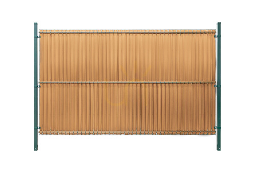 Verifica Lame de gard vertical 153x250cm RD08 Set de paie
