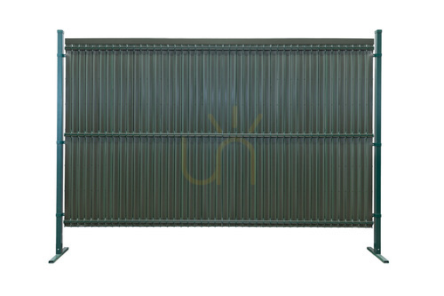 Verifica Set de lamele pentru garduri verticale late 173x250cm RD12 Green