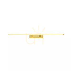 Elgidia lampă de perete 1xLED IP 44 aur WL0122-L-GD small 6