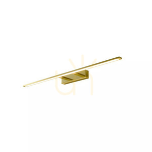 Elgidia lampă de perete 1xLED IP 44 aur WL0122-L-GD small 0