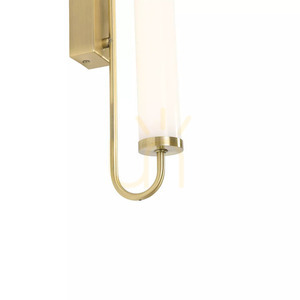 Olendria lampă de perete 1xLED IP 44 aur WL0119-M small 1